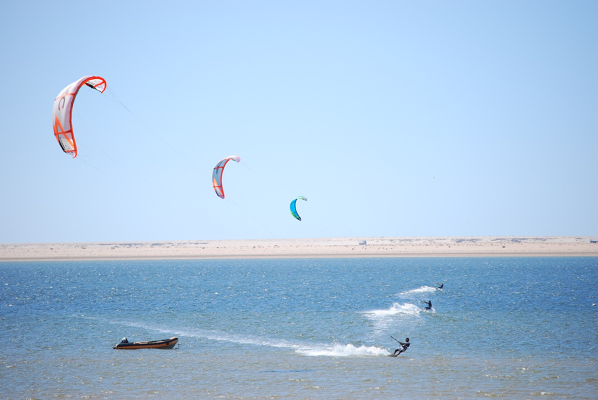 Kitesurf at Dakhla