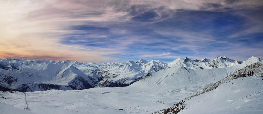 Gudauri, Georgia by Paata Liparteliani ავტორი: პაატა ლიპარტელიანი