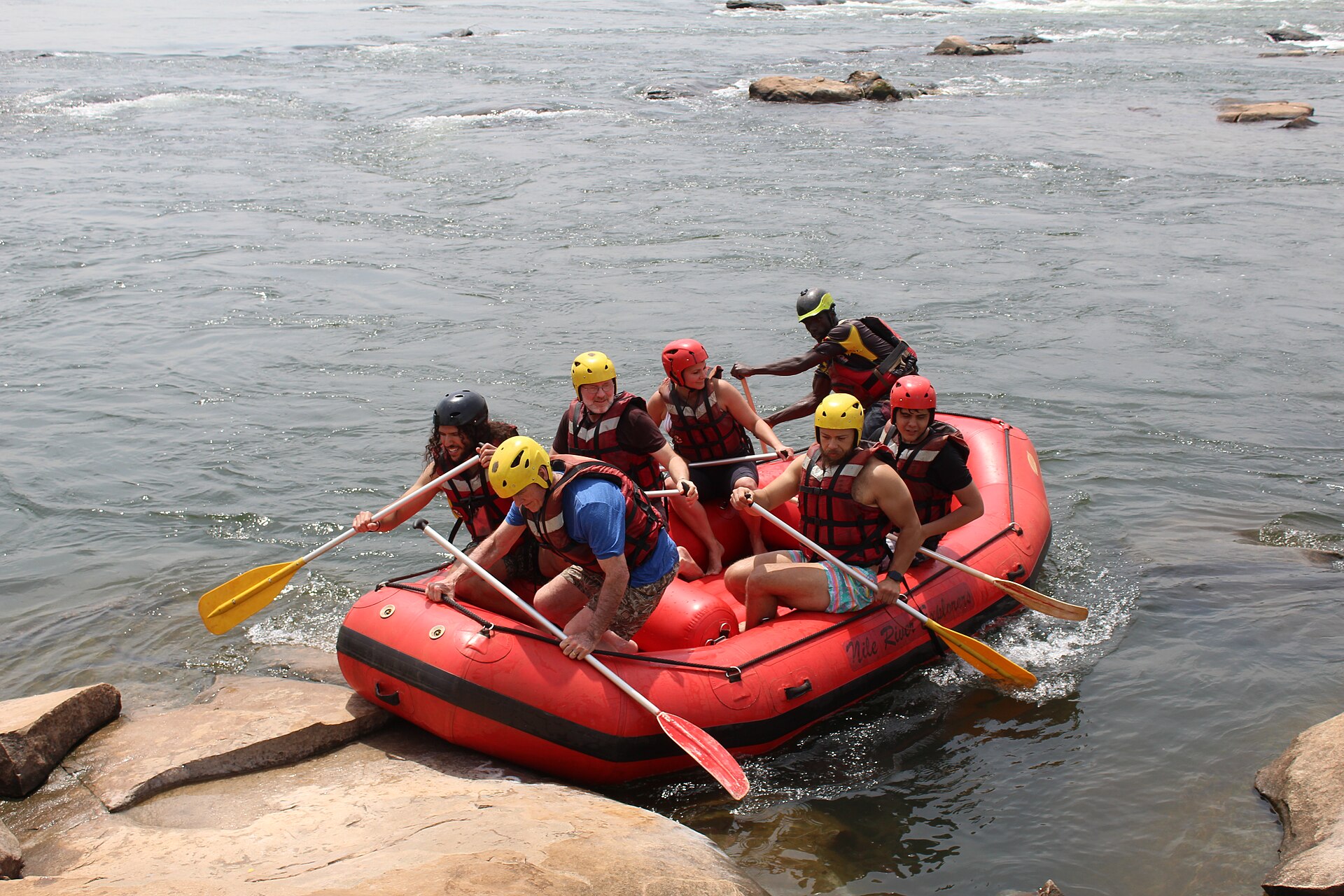 The opportunity to do whitewater rafting from the longest river on earth is amazing. It is one of the best things to do in Uganda.