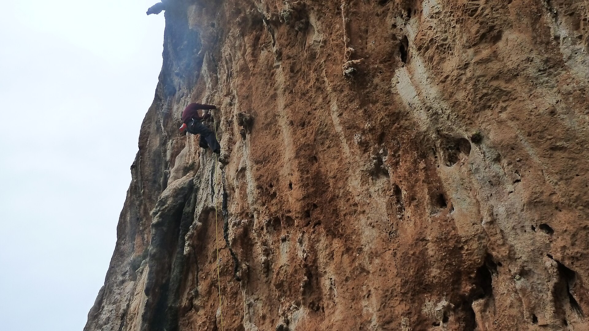 Climbing at Kalymnos Island