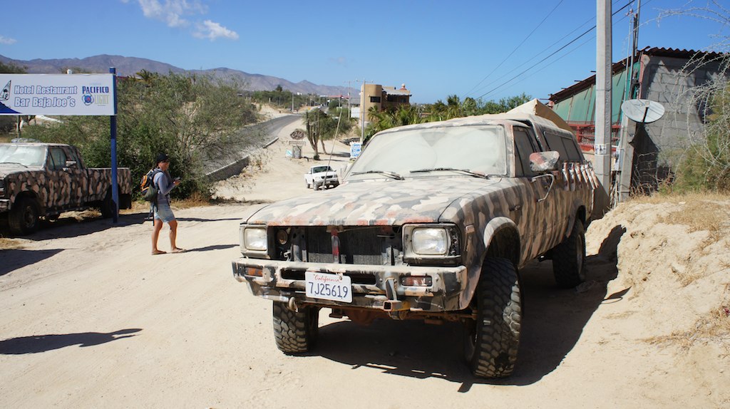 Baja California Sur.