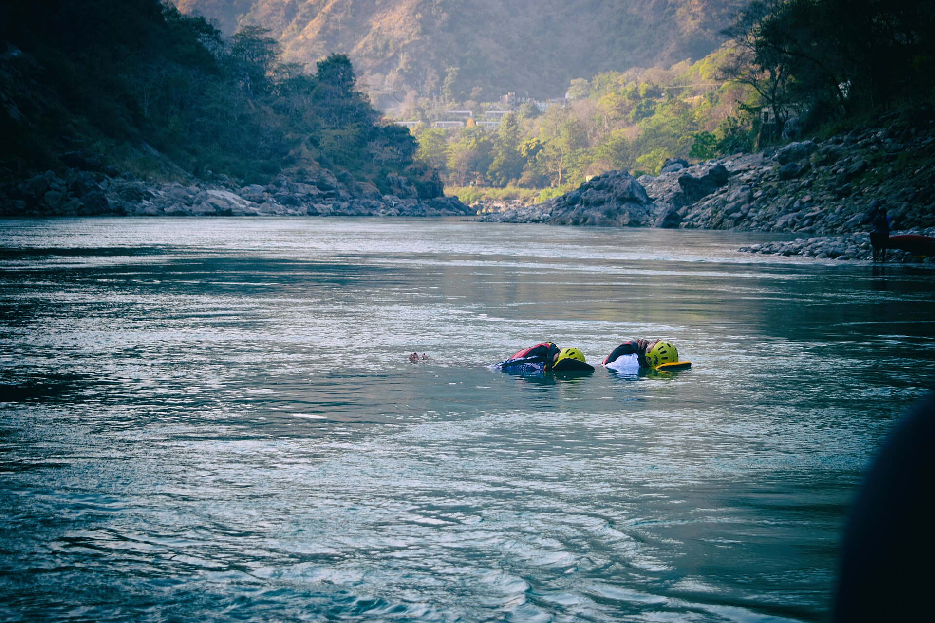 Rafting in Rishikesh