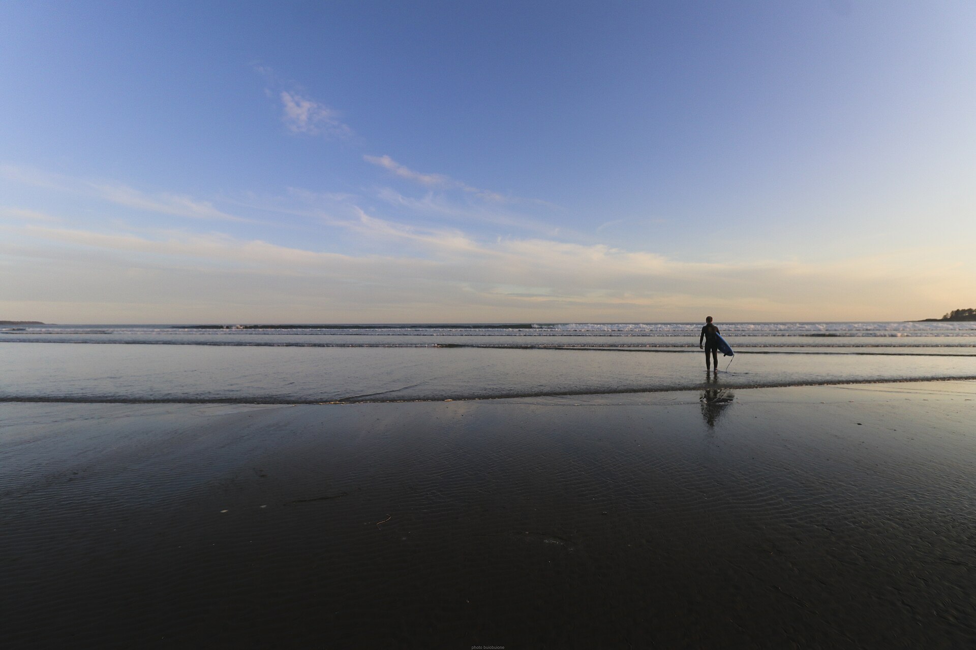 Long beach, Tofino, Vancouver Island, Canada