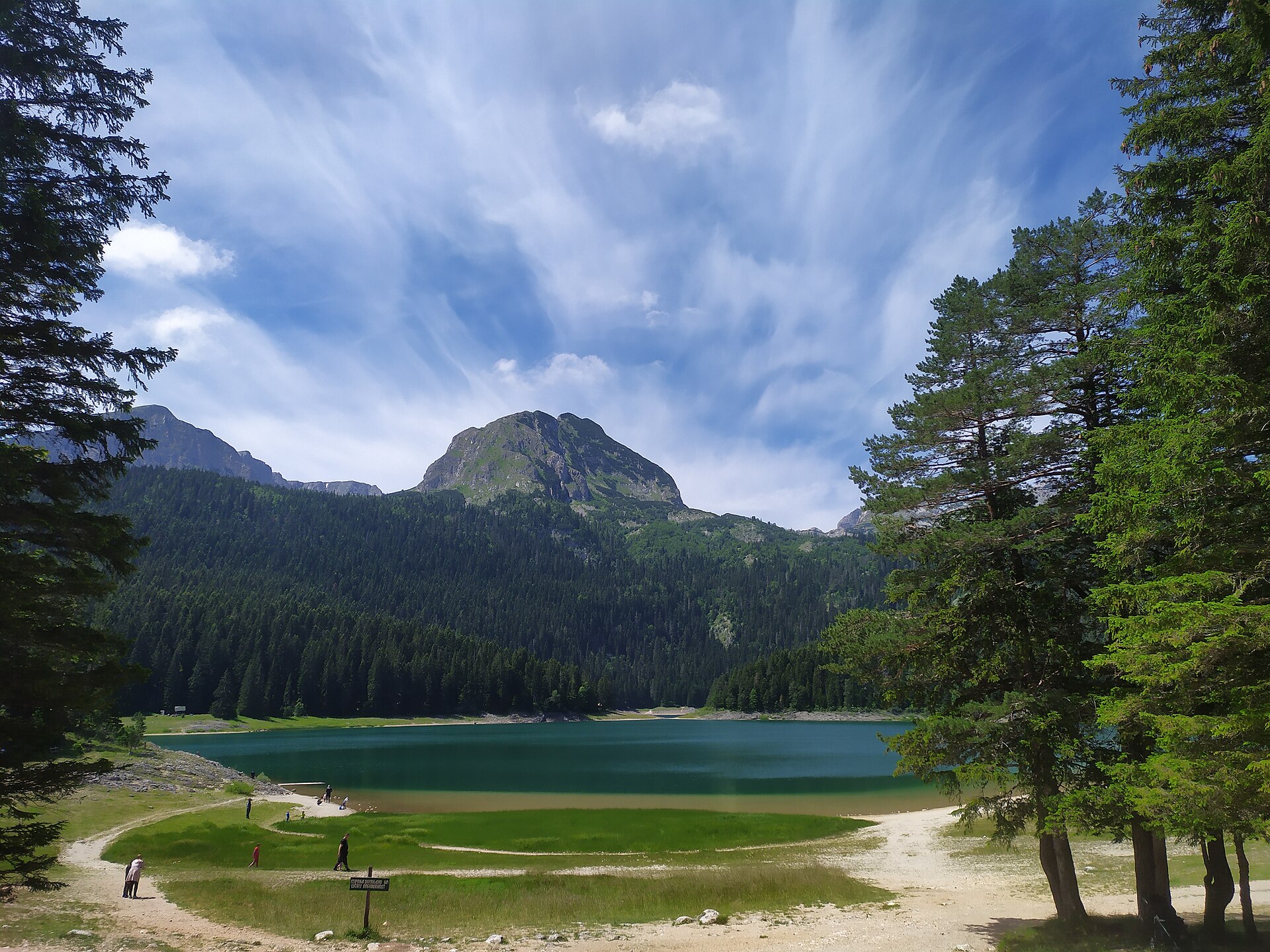 Crno jezero, Durmitor National Park (2020)